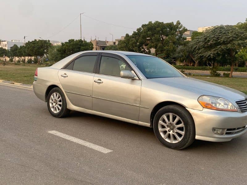 Toyota Mark II Grande 2003 4