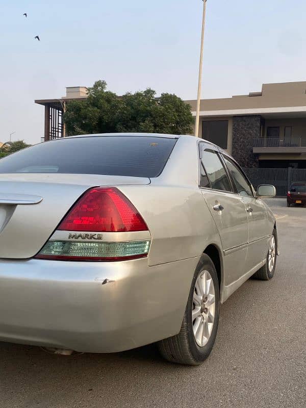 Toyota Mark II Grande 2003 11