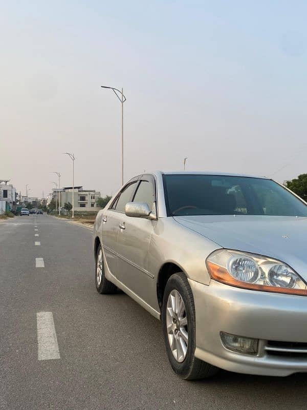 Toyota Mark II Grande 2003 15