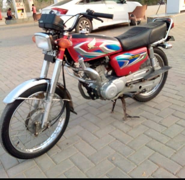 Honda CG 125  MODEL (2022) | Honda 125 In Bikes | CG 125 4