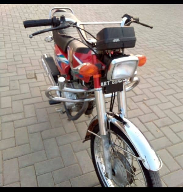 Honda CG 125  MODEL (2022) | Honda 125 In Bikes | CG 125 1