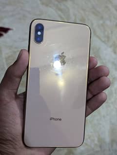 iphone xs max 512 gb 10 by 9 condition all ok not pta