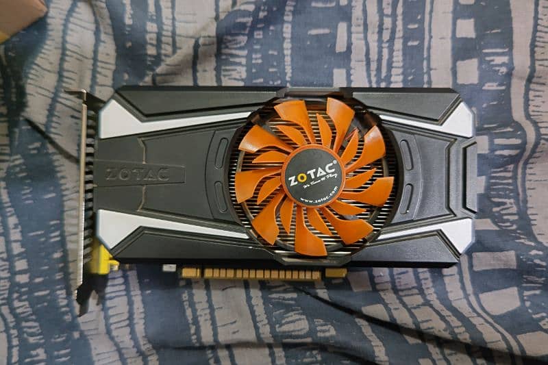 Zotac Nvidia GTX 750 Ti 0