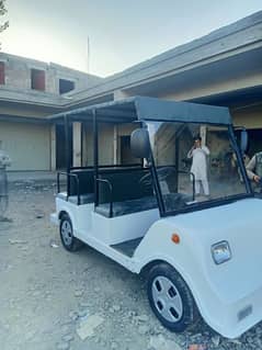 ev shuttle/ ev golf cart/electric car