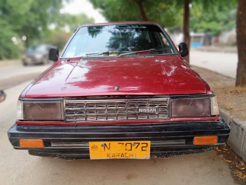 Nissan Sunny 1986 7