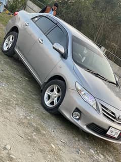 Toyota Corolla GLI 2013