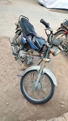 Black  honda 70CC