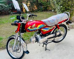 Honda CD 70 2021 Model Num 2022