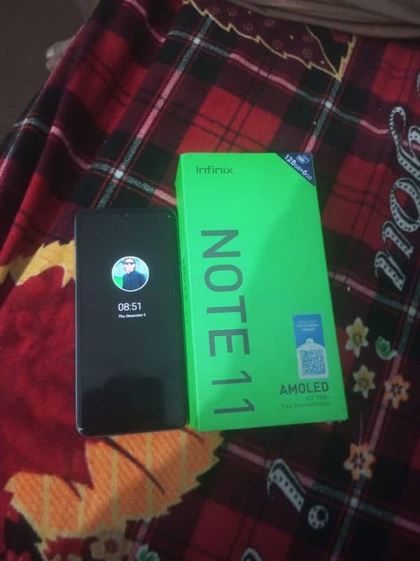 infinix note 11 storage 6 128 with box and orignal cable con 10by10 1