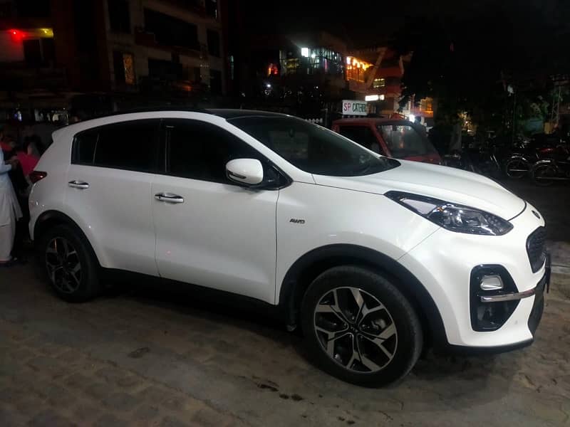 KIA Sportage 2021 3