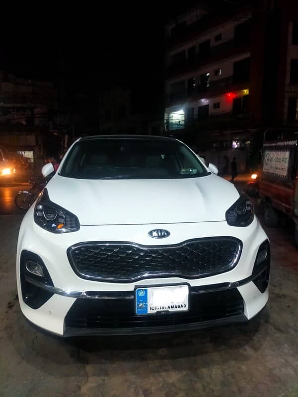 KIA Sportage 2021 4