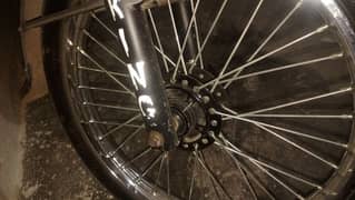 Honda 125 front free hub