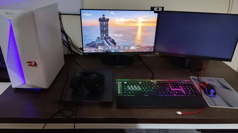 full gaming setup for sell 0