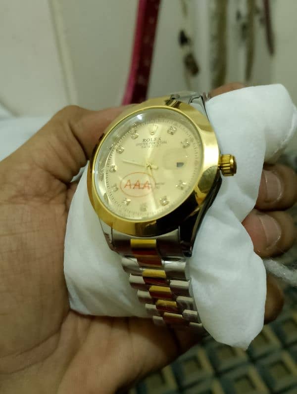 Rolex watch he new he bilkul 5