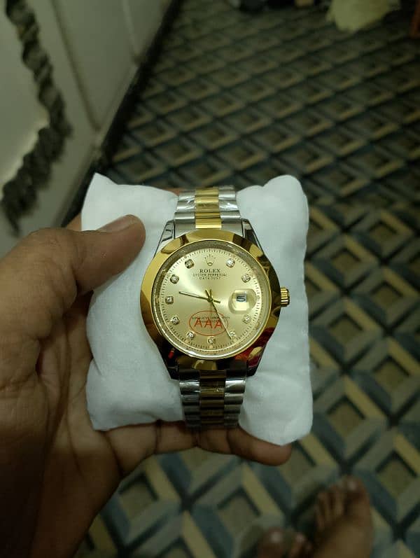 Rolex watch he new he bilkul 11