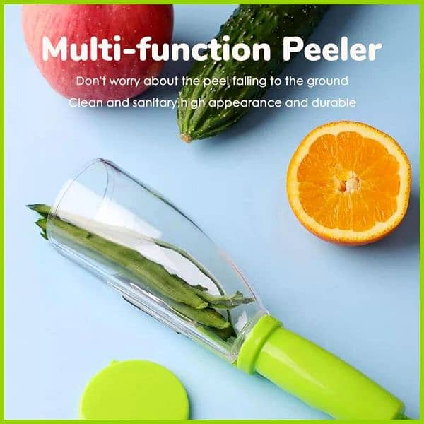 Vegetable/Fruit peeler 6