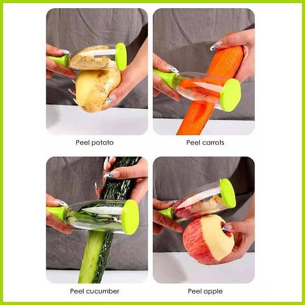 Vegetable/Fruit peeler 7