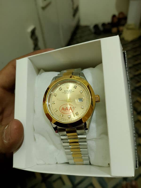 Rolex watch he new he bilkul 1