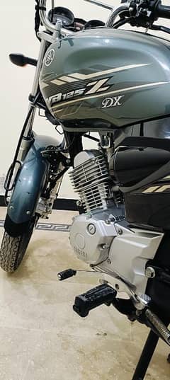 Yamaha yb125 dx