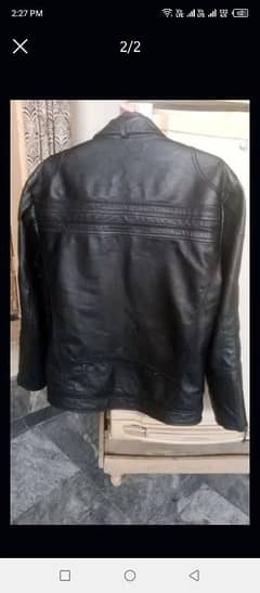 peur leather jecot for sale