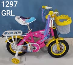 boys and girls cycle