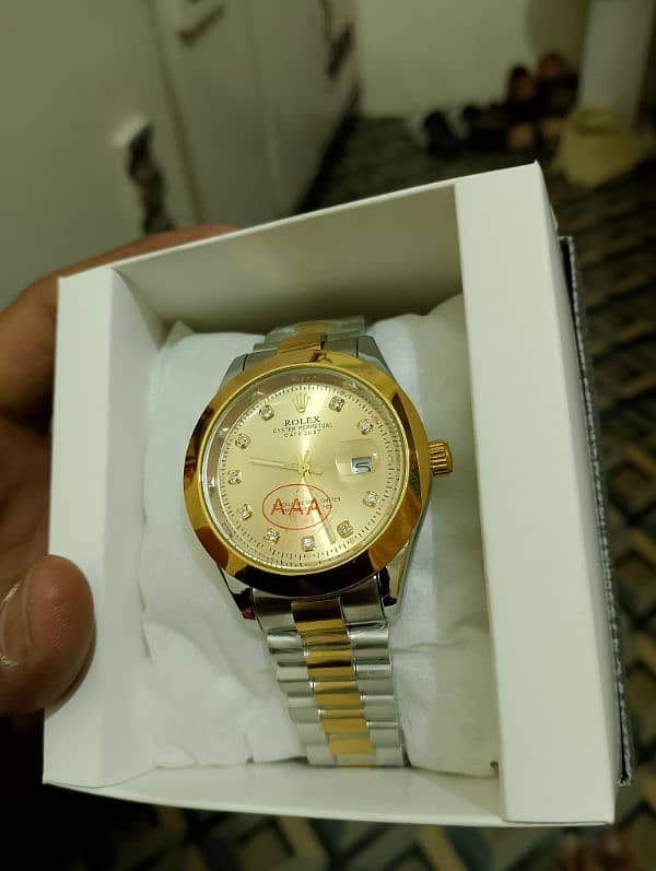 Rolex watch he new he bilkul 17