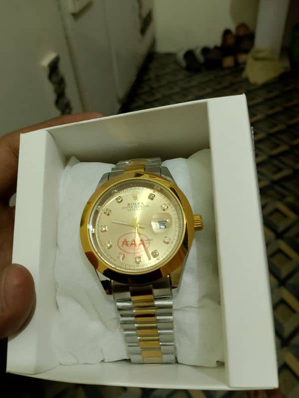 Rolex watch he new he bilkul 19