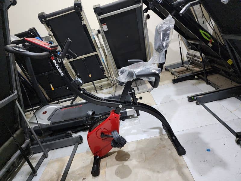 treadmill 0308-1043214 & manual treadmill/exercise bikes /elliptical 12