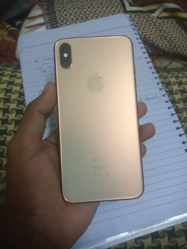 XS MAX PTA APPROVED with box physical +Esim 0