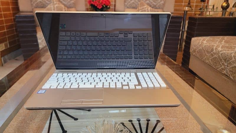 Laptop Fujitsu Core i3, 7th Gen | Keyboard Not working 8