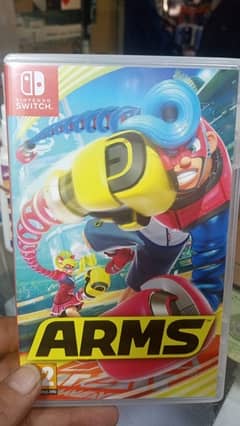 ARMS Nintendo Game