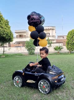 Baby Electric Black Car