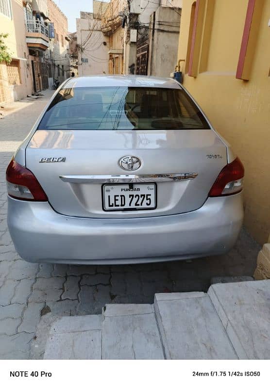 Toyota Belta 2007 5