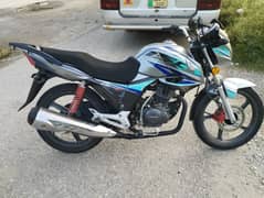 Honda cb150f brand new condition