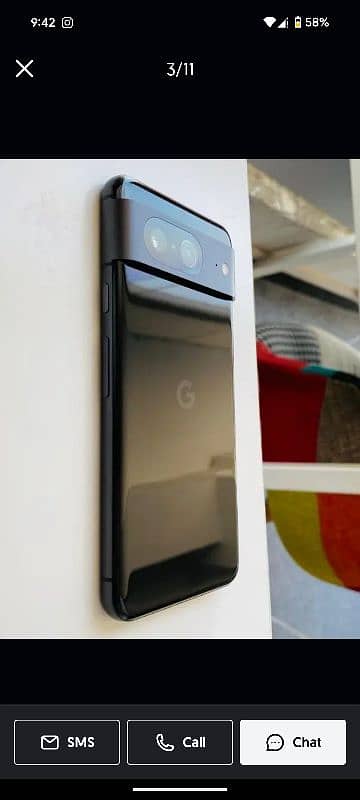 Google pixel 8 6