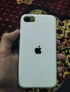 IPHONE SE COVER FULL ORIGNAL WHITE COLUR