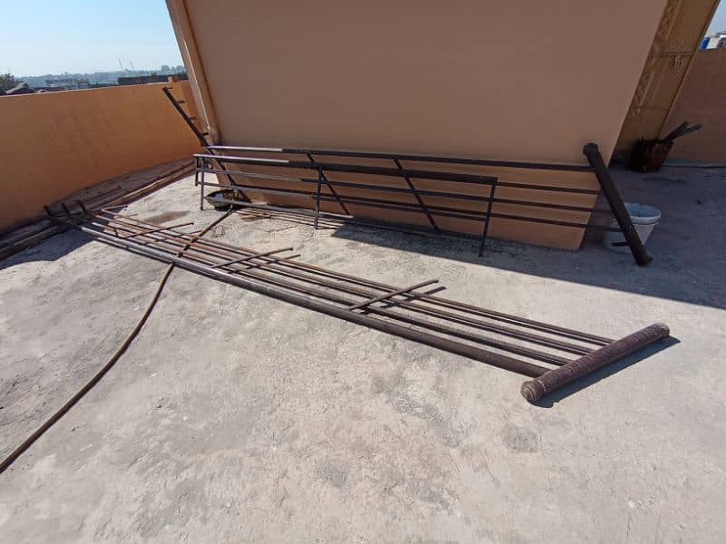 Iron Grill for Stairs 0