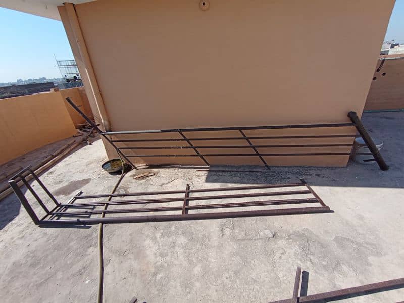 Iron Grill for Stairs 1