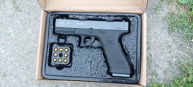 glock 21 relistic imported toy