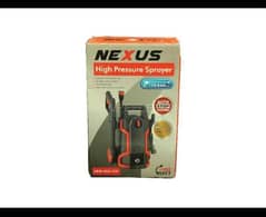 Nexus N2  1400 watts and 120 bar high pusure car washer