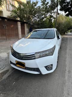 Toyota Altis Grande 2017