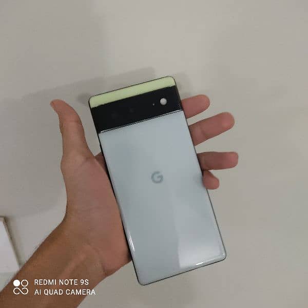 google pixel 6 0