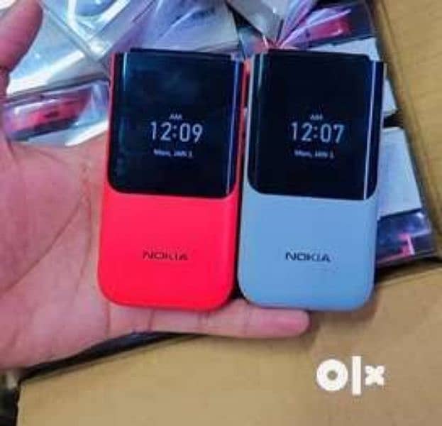 NOKIA 2720 FLIP 4G - 2660 COD 1