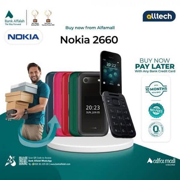 NOKIA 2720 FLIP 4G - 2660 COD 9