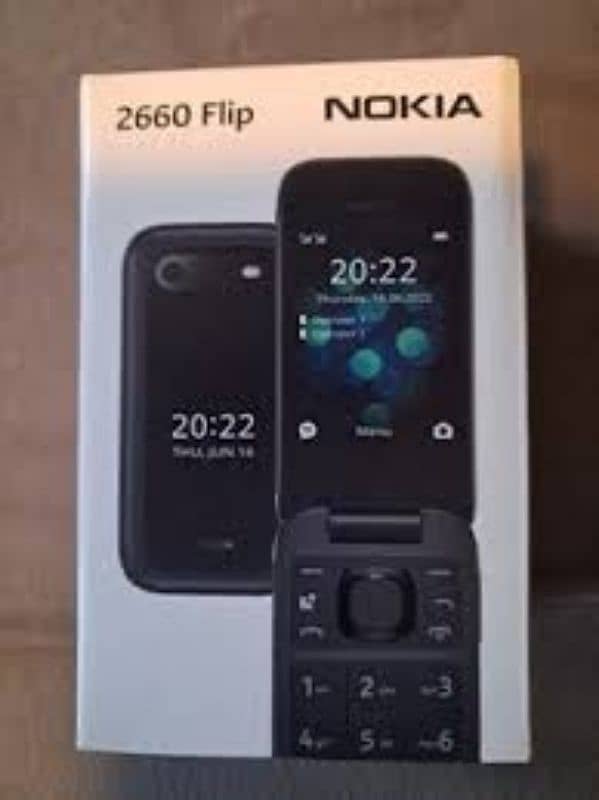 NOKIA 2720 FLIP 4G - 2660 COD 10