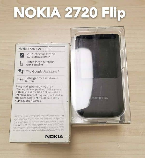 NOKIA 2720 FLIP 4G - 2660 COD 14