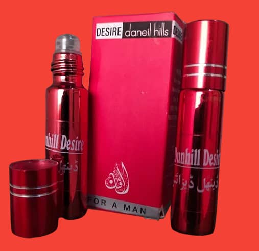 "Al Afnan Attar - The Essence of True Fragrance" "Desire Daneil Hills" 1