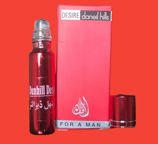 "Al Afnan Attar - The Essence of True Fragrance" "Desire Daneil Hills" 2