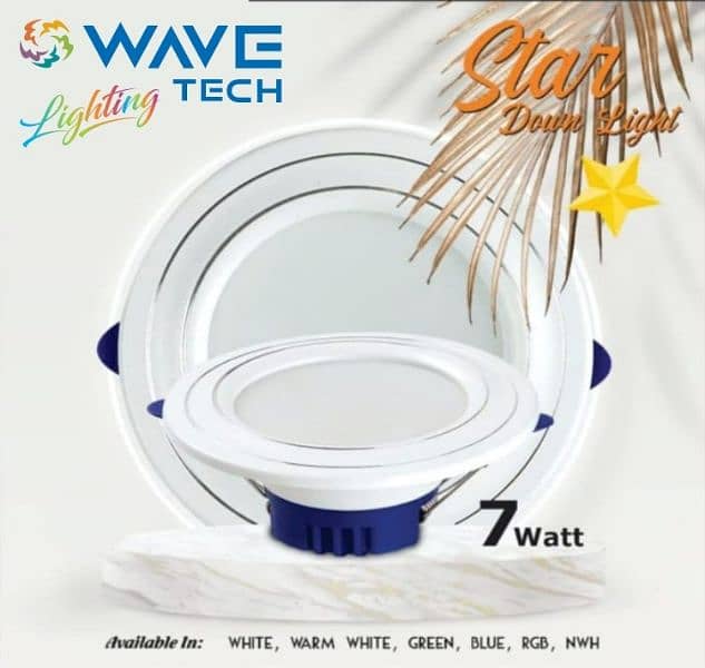 Led down light 7w 4