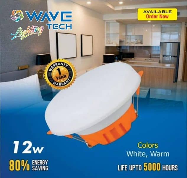 Led down light 7w 5